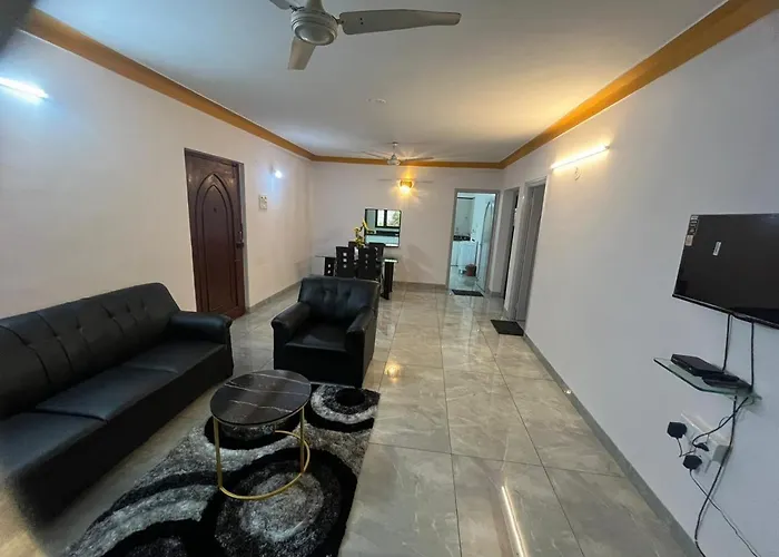 Luxurious 2Bhk Fully Furnished Apartment